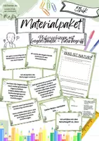 Vorschau - Arbeitsblätter - Materialpaket- Philosophieren anhand von Gegenständen- Naturbegriff - Deckblatt
