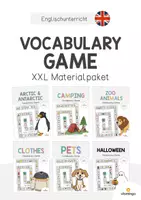 Vorschau - Spiele - VOCABULARY GAME: XXL Paket für den Englischunterricht - Deckblatt