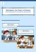 Vorschau - Stundenentwürfe - Materialpaket - Ringen und Kämpfen - Deckblatt
