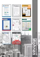 Vorschau - Arbeitsblätter - Vorbereitung DSD II - Themenpaket Wohnen - Deckblatt