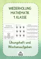 Vorschau - Arbeitsblätter - Materialpaket Wiederholung Mathematik 1.Klasse - Deckblatt