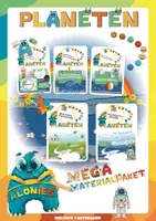 Vorschau - Unterrichtsreihen - Planeten & Sonnensystem – Komplettpaket ab 3 Jahren | Kita bis Förderschule | 5 Materialien - Deckblatt