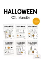 Aperçu - Jeux - HALLOWEEN: Pack XXL de ressources pour les cours d’anglais - Page de couverture
