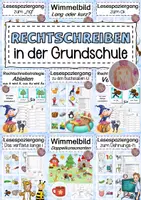 Vorschau - Spiele - Rechtschreiben / Rechtschreibung in der Grundschule - Deckblatt