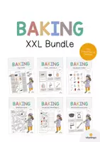 Aperçu - Jeux - BAKING: Pack XXL de ressources pour les cours d’anglais (Cuisson) - Page de couverture