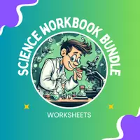 Vorschau - Unterrichtsreihen - SCIENCE WORKBOOK BUNDLE – Germination, Growth & Human Senses | Grades 3–6 - Deckblatt
