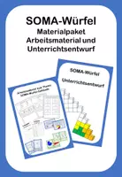 Vorschau - Stundenentwürfe - Materialpaket SOMA-Würfel Unterrichtsentwurf und Material - Deckblatt
