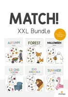 Vista previa - Juegos / Gamificación - MATCH: Paquete XXL para la clase de inglés - Portada