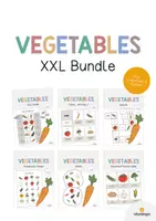 anteprima - Esercizi - VEGETABLES: Pacchetto XXL di materiali per la lezione di inglese (Verdure) - Pagina di copertina