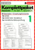 Vorschau - Test - Komplettpaket 1: Klausuren für die Oberstufe (Q1/Q2) + mündliches Abitur - Deckblatt