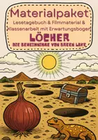 Vorschau - Unterrichtsreihen - Materialpaket: Löcher – Die Geheimnisse von Green Lake - Deckblatt