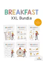 anteprima - Esercizi - BREAKFAST: Pacchetto XXL di materiali per la lezione di inglese (Colazione) - Pagina di copertina