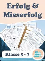 Vorschau - Arbeitsblätter - Erfolg und Misserfolg / Klasse 5 6 7 - Deckblatt