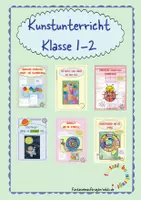 Vorschau - Unterrichtsreihen - Materialpaket Kunstunterricht Klasse 1-2 - Deckblatt