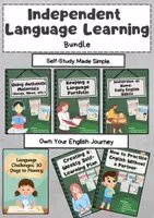 Vorschau - Arbeitsblätter - Independent Language Learning Materialpaket - Deckblatt
