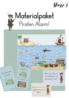 Vorschau - Arbeitsblätter - Materialpaket - Piraten Alarm! - Deckblatt