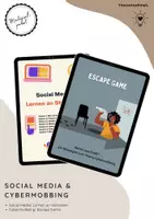 Vorschau - Arbeitsblätter - Materialpaket: Social Media und Cybermobbing - Deckblatt