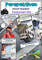 Vorschau - Arbeitsblätter - Perspektiven Kunstunterricht Materialpaket - Deckblatt