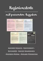 Vorschau - Arbeitsblätter - Reflexionstextpaket zu beliebten Themen (inkl. Reflexionsaufgaben) - Deckblatt
