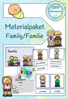 Vorschau - Arbeitsblätter - Family - Materialpaket - Deckblatt