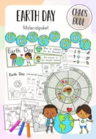Vorschau - Unterrichtsreihen - Earth Day/Umweltschutz- Materialpaket - Deckblatt