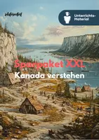 Vorschau - Unterrichtsreihen - Canada History & Society Curriculum Bundle – Indigenous Cultures, Colonialism, Identity (Grades 7–11) - Deckblatt