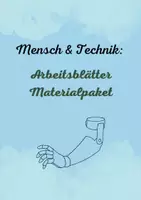 Vorschau - Arbeitsblätter - Materialpaket Mensch und Technik / Behinderung (Arbeitsblätter) - Deckblatt