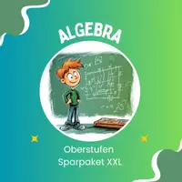 Vorschau - Unterrichtsreihen - Sparpaket: Algebra, Gleichungen & lineare Funktionen in der SEK II – 120+ Seiten Unterrichtsmaterialien zum Soforteinsatz | Mathematikunterricht | Mathe Oberstufe | Funktionen | Gleichungen | Zahlen - Deckblatt
