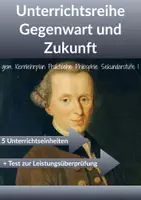 Vorschau - Arbeitsblätter - Ethik und Verantwortung - Inhaltsfeld Gegenwart und Zukunft gem. Kernlehrplan - Deckblatt