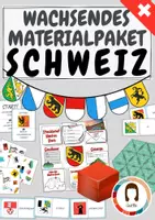Vorschau - Unterrichtsreihen - Schweiz - wachsendes Materialpaket - Deckblatt
