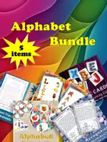 Попередній перегляд - Пакет матеріалів | Alphabet Bundle - Обкладинка
