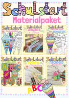 Vorschau - Spiele - Schulstart wachsendes Materialpaket - Deckblatt