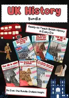 Vorschau - Arbeitsblätter - UK History Materialpaket: Empire, War, Revolution & Conquest - Deckblatt