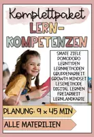 Vorschau - Stundenentwürfe - Lernkompetenzen & Selbstorganisation - Materialpaket zum Lernen lernen - Deckblatt