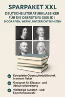 Vorschau - Unterrichtsreihen - Sparpaket XXL – Deutsche Literaturklassiker für die Oberstufe (Sek II) | Biografien, Werke, Unterrichtseinheiten - Deckblatt