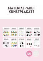 Vorschau - Poster - Materialpaket Kunstplakate - Deckblatt
