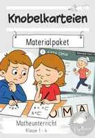 Vorschau - Aufgabenkarten - Materialpaket "Knobelkarteien" | Knobelei der Woche - Deckblatt