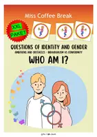 Vorschau - Stundenentwürfe - WHO AM I? - QUESTIONS OF IDENTITY AND GENDER / INDIVIDUAL IN SOCIETY (XXL Materialpaket) - Deckblatt