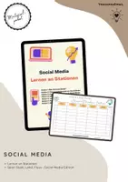 Vorschau - Spiele - Materialpaket: Social Media - Deckblatt