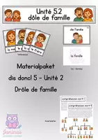 Vorschau - Arbeitsblätter - Materialpaket Dis donc 5! - Unité 2 - Deckblatt