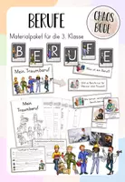 Vorschau - Unterrichtsreihen - Berufe - Materialpaket (3. Klasse + DAZ/Förderbedarf) - Deckblatt