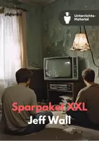 Vorschau - Unterrichtsreihen - Sparpaket XXL: Jeff Wall | Fotografie‑ und Kunstunterricht - Deckblatt