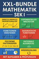 Vorschau - Unterrichtsreihen - Unterrichtsmaterial: XXL-Sparpaket Mathematik Sek I – Algebra, Funktionen, Statistik, Prüfungsvorbereitung | Polynome | Parabeln | Statistik(Klasse 7–10) - Deckblatt