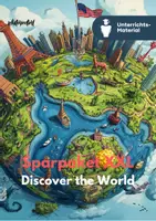 Vorschau - Unterrichtsreihen - Sparpaket XXL: Discover the World – Africa, Asia, Europe & USA (ENGLISH BILINGUAL GEOGRAPHY) - Deckblatt