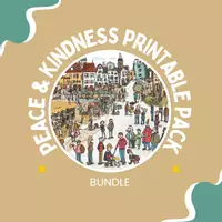 Vorschau - Arbeitsblätter - Peace & Community Bundle – Creative SEL Projects for Grades 1–4 - Deckblatt
