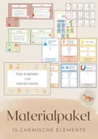 Vorschau - Spiele - 10 Chemische Elemente - Materialpaket - Deckblatt
