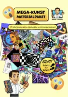 Vorschau - Stundenentwürfe - wachsendes MEGA-KUNSTBUNDLE: 242 (!!!) Kunstprojekte und Arbeitsblätter für einen qualitativ hochwertigen Kunstunterricht - Deckblatt