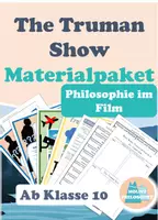 Vorschau - Arbeitsblätter - Filmanalyse Truman Show / Oberstufe - Deckblatt