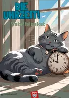 Vorschau - Arbeitsblätter - Paket / Uhrzeit lernen mit Hagen 🐾 - Deckblatt