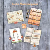 Vorschau - Arbeitsblätter - 🦊🦊 BUNDLE Fuchs Lernspiele Materialpaket Freiarbeit - Deckblatt